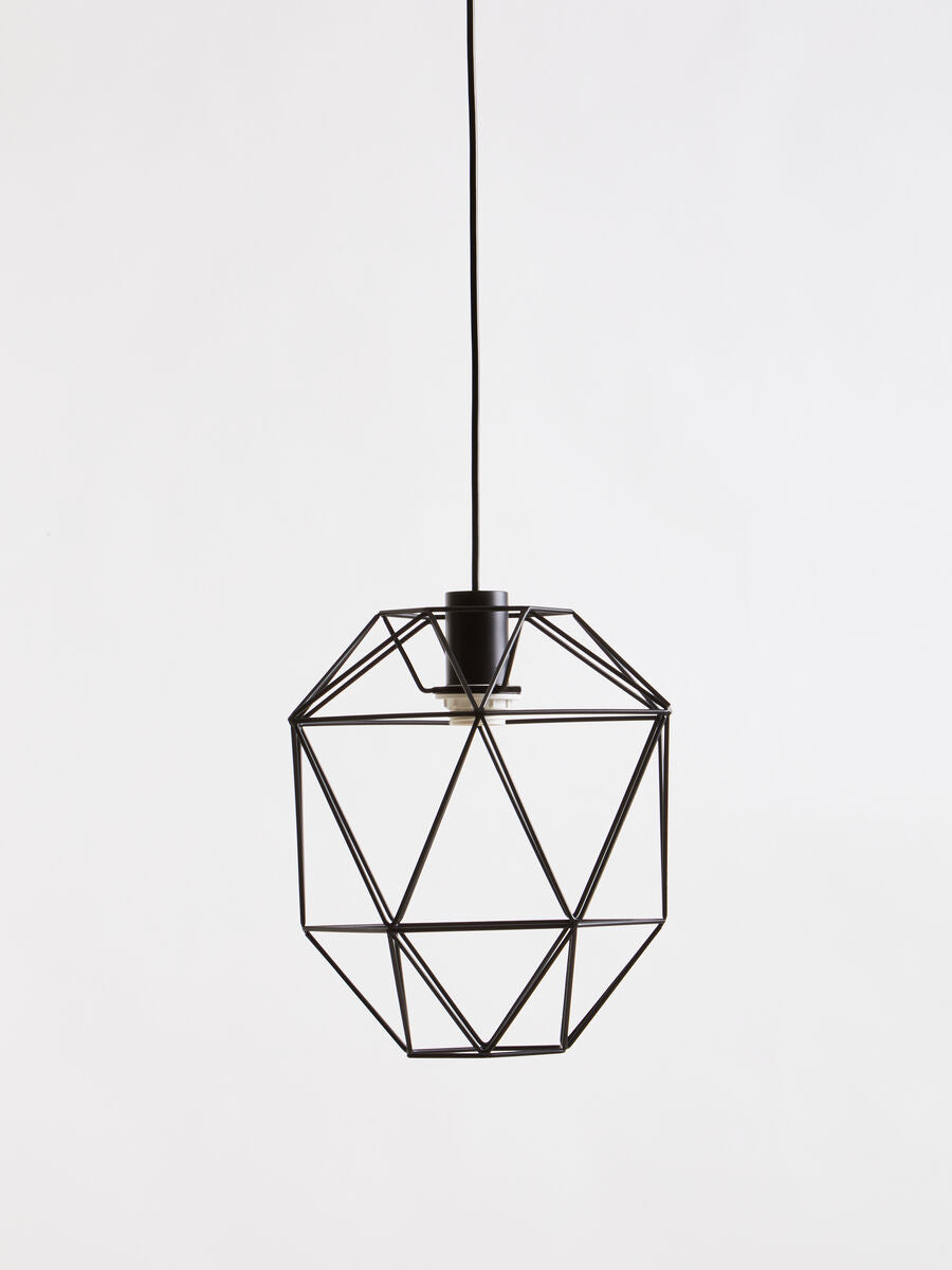 Wyra Black Pendant Light