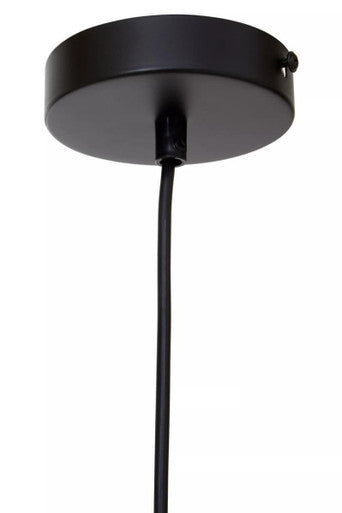 Wyra Black Pendant Light