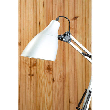 Finley Silver Desk Lamp