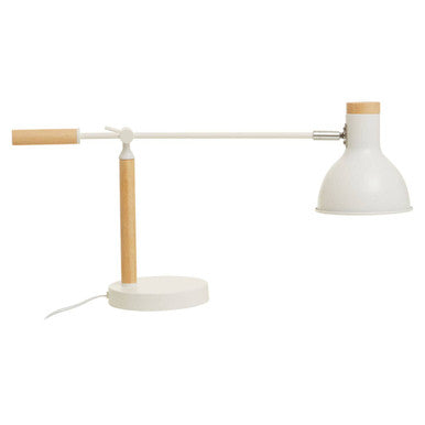 Stockholm Matte White Table Lamp