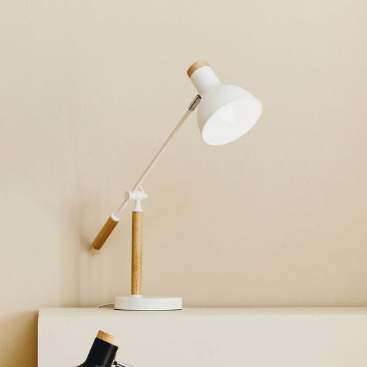 Stockholm Matte White Table Lamp
