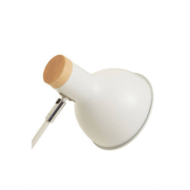 Stockholm Matte White Table Lamp