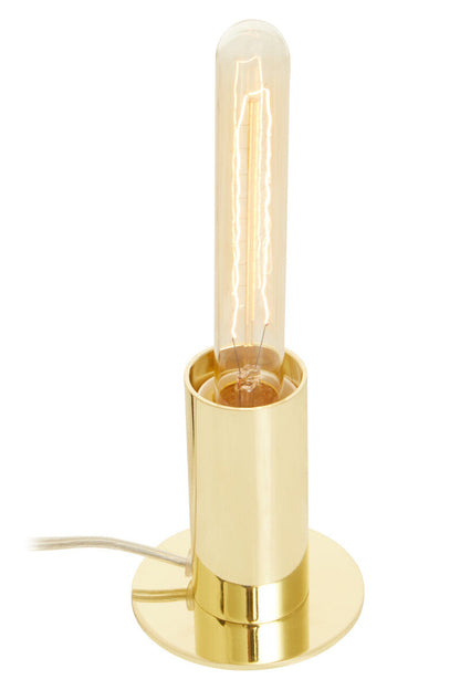 Stockholm Shiny Brass Finish Table Lamp