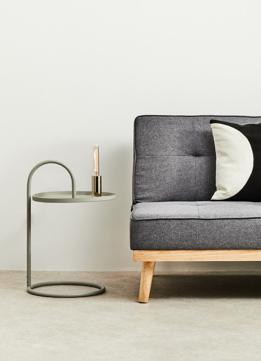 Stockholm Shiny Brass Finish Table Lamp