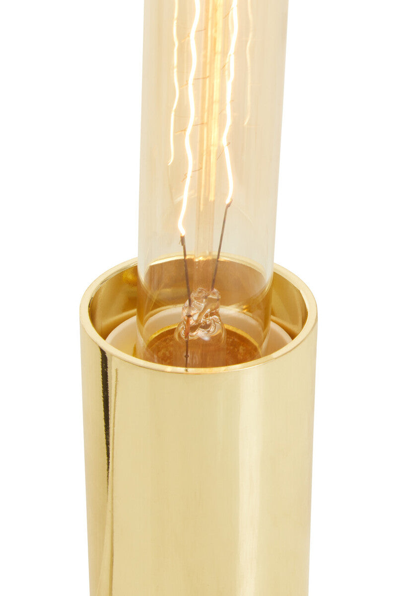 Stockholm Shiny Brass Finish Table Lamp