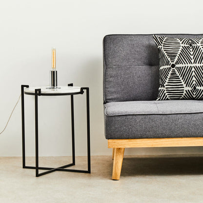 Stockholm Chrome Finish Table Lamp