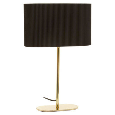 Lilian Shiny Brass Table Lamp