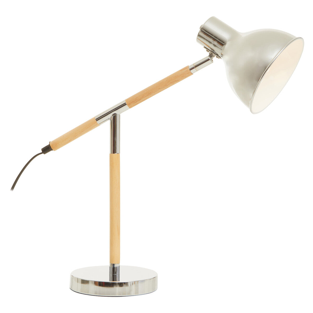 Stockholm Adjustable Desk Lamp in  Chrome Finish