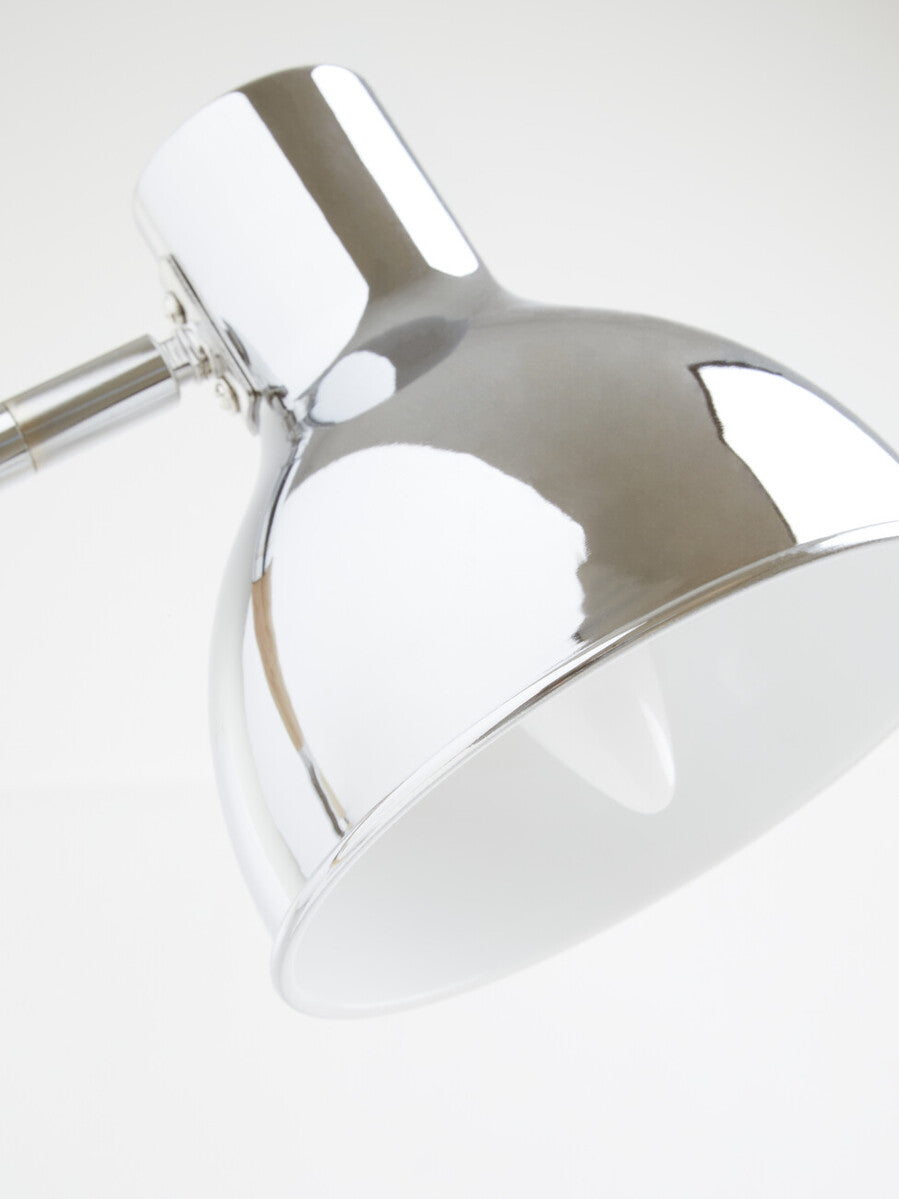 Stockholm Adjustable Desk Lamp in  Chrome Finish