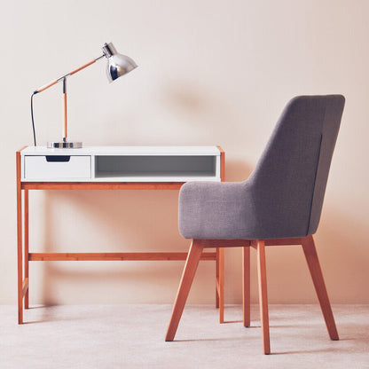 Stockholm Adjustable Desk Lamp in  Chrome Finish