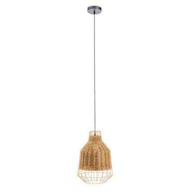 Jaya Natural Rattan Pendant Light