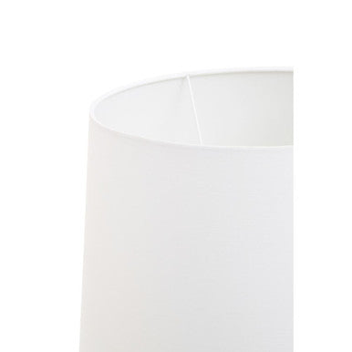 Helvetia Clear Crystal Table Lamp With Chrome Base