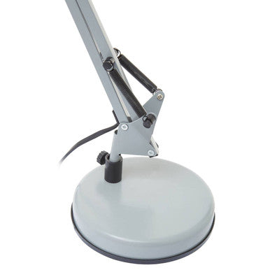 Payton Studio Matte Grey Metal Lamp