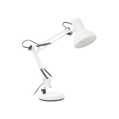 Payton Studio Matte White Metal Lamp