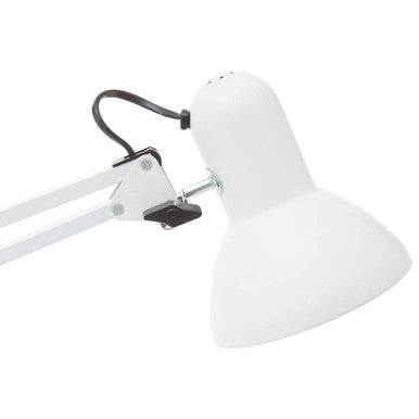 Payton Studio Matte White Metal Lamp