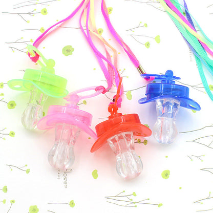 LED Pacifier & Whistle