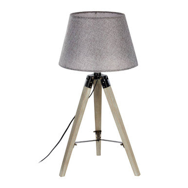 Harper Grey Tripod Table Lamp