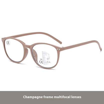 Multi-focus Women's Ultra-light Presbyopic Glasses