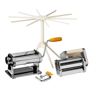From Scratch  Chrome Multi Pasta Maker and Dryer Set
