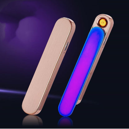 USB Rechargeable Electric Lighter - Windproof Flameless Arc Lighter for Cigarettes | Premium Zinc Alloy Design