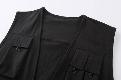 Functional Wind Multi-pocket Tooling Vest