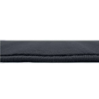 Maestro Solid Dark Grey Rug