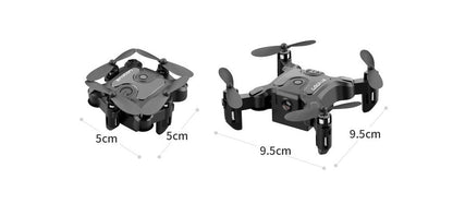 4K HD Mini Folding Drone with Camera - Portable WiFi FPV Quadcopter for Adults & Teens