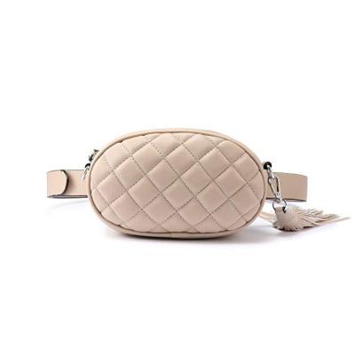 Diamond chain chest bag