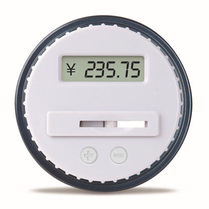 Electronic Digital Counting Coin Money Saving Box