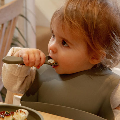 Silicone Baby Weaning Fork