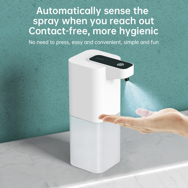 Infrared - Sensing USB - Rechargeable Foam Hand Sanitizer Dispenser for Home Bathrooms