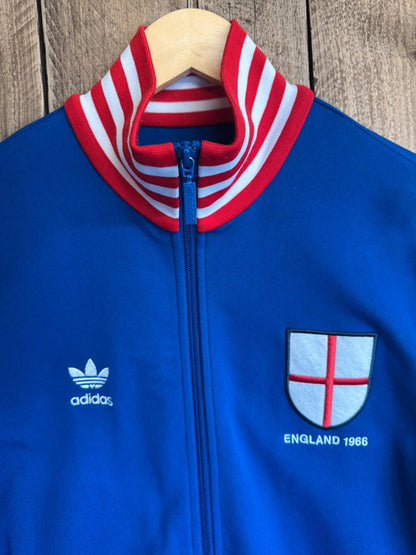 Vintage Adidas Originals England tracksuit top Men’s Medium