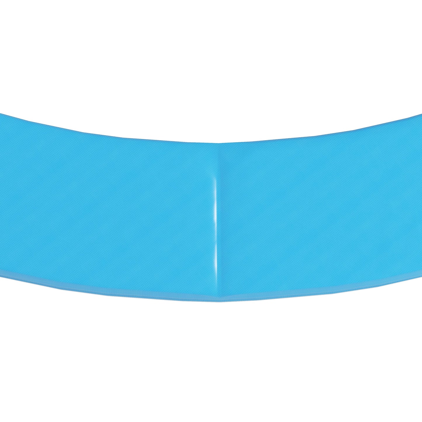 HOMCOM 12ft Trampoline Accessories Safety Pad Φ366cm Replacement Surround Padding Thick Foam Pads Light Blue