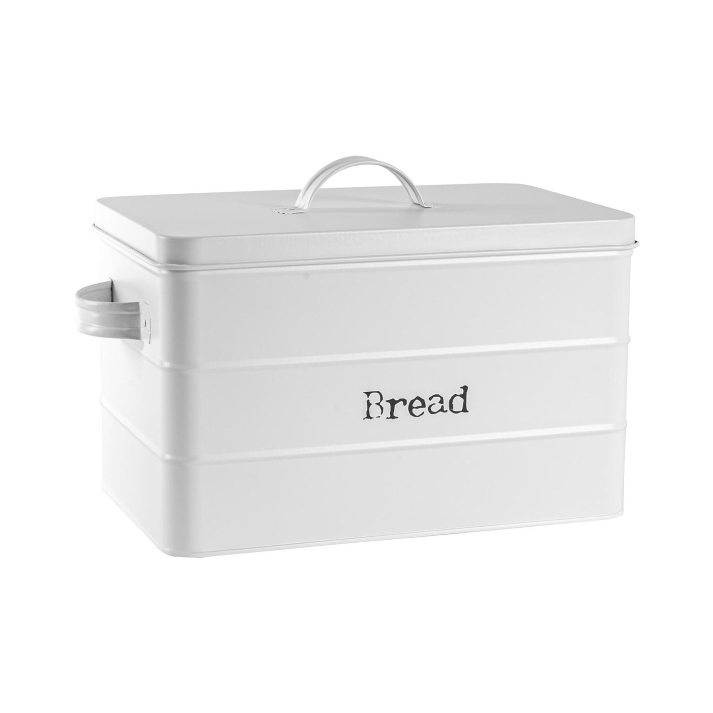 Vintage Metal Bread Bin