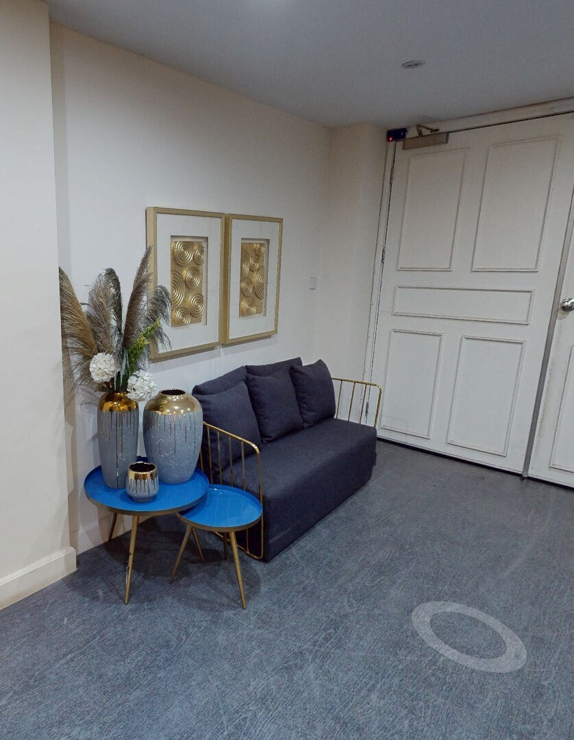 Fiori Cream Hydrangea Flower Stem