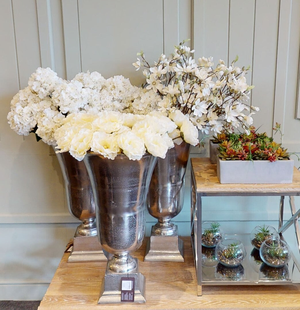 Fiori Cream Hydrangea Flower Stem