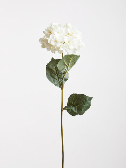 Fiori Cream Hydrangea Flower Stem