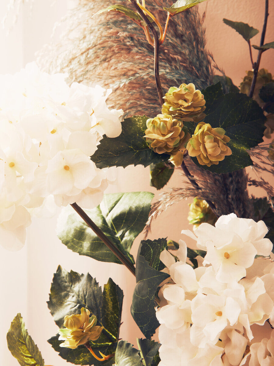 Fiori Cream Hydrangea Flower Stem