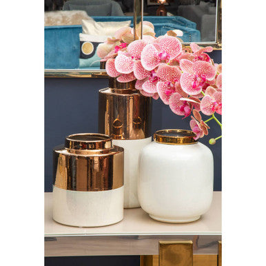 Tall Pink Orchid Spray Flower Stem | Fiori Artificial flowers