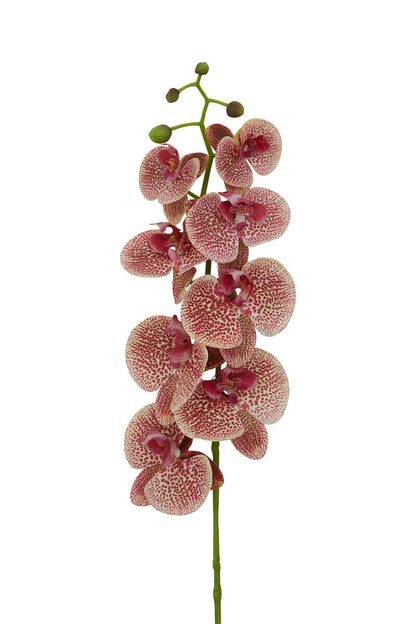 Tall Pink Orchid Spray Flower Stem | Fiori Artificial flowers