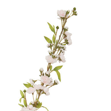 Fiori Tall Pink Cherry Blossom Spray Flower Stem