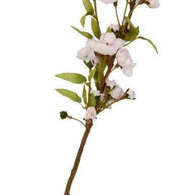 Fiori Tall Pink Cherry Blossom Spray Flower Stem