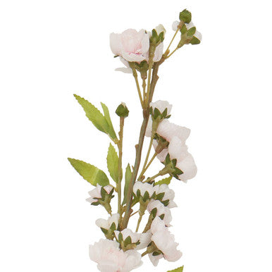 Fiori Tall Pink Cherry Blossom Spray Flower Stem
