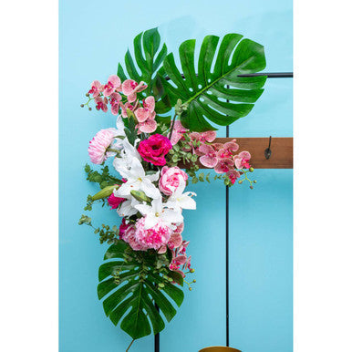 Fiori Tall Monstera Palm Stem