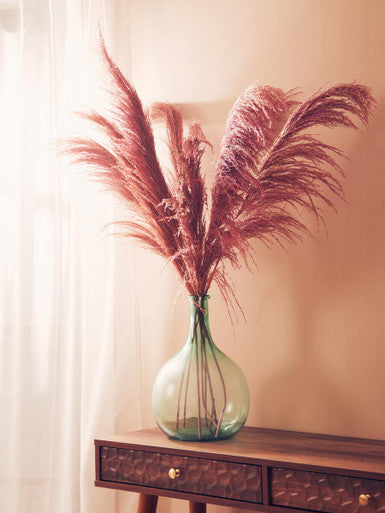 Fiori Tall Pink Pampas Grass Stem