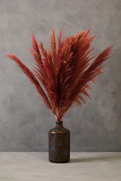 Fiori Tall Pink Pampas Grass Stem