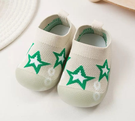 Baby Soft Sole Non-slip Spring And Autumn Walking Shoes