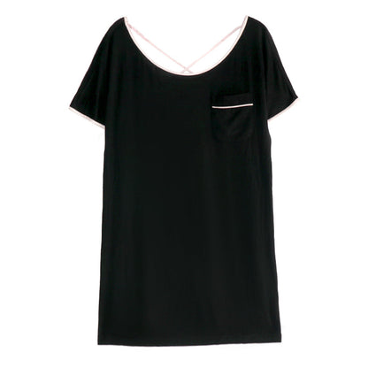 Ladies summer backless nightdress