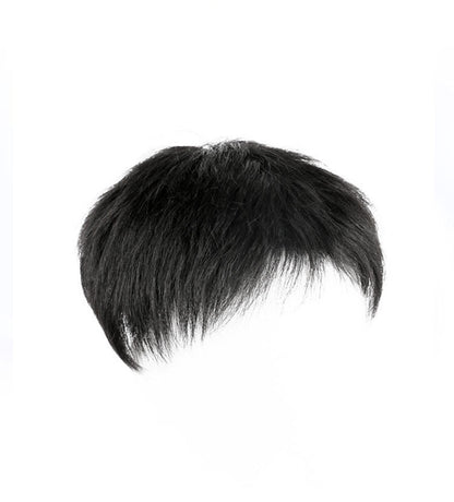 Men's short haircut
