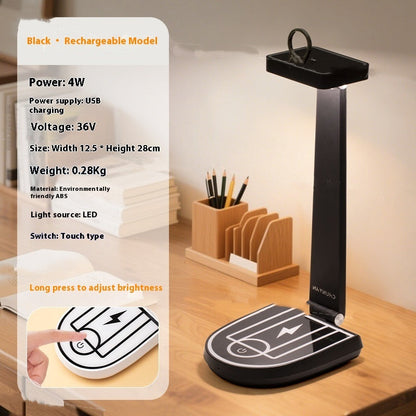 Basketball Hoop LED Table Lamp with Wireless Charging - Creative Desk Light